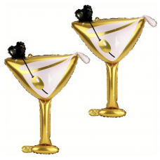 Foil Ballon - Martini Glass